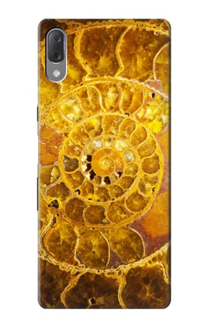 S1789 Ammonite Fossils Case For Sony Xperia L3