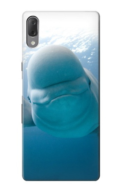 S1801 Beluga Whale Smile Whale Case For Sony Xperia L3