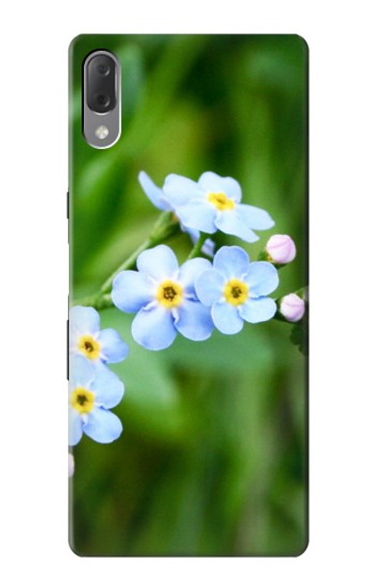 S1818 Forget Me Not Case For Sony Xperia L3