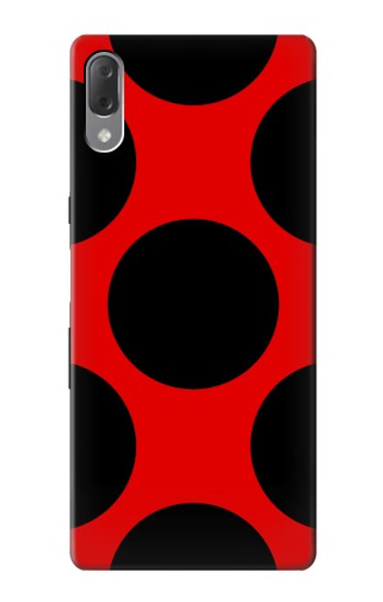 S1829 Ladybugs Dot Pattern Case For Sony Xperia L3