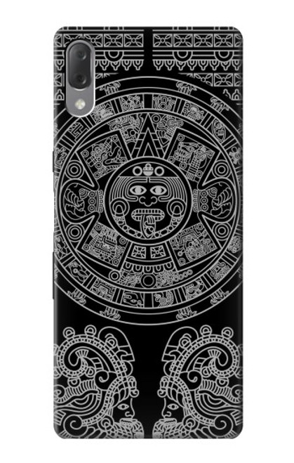 S1838 Mayan Pattern Case For Sony Xperia L3