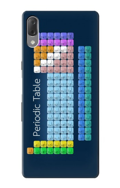 S1847 Periodic Table Case For Sony Xperia L3