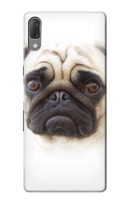 S1852 Pug Dog Case For Sony Xperia L3