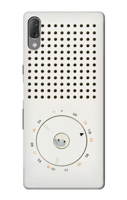 S1857 Retro Transistor Radio Case For Sony Xperia L3