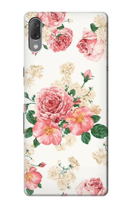 S1859 Rose Pattern Case For Sony Xperia L3