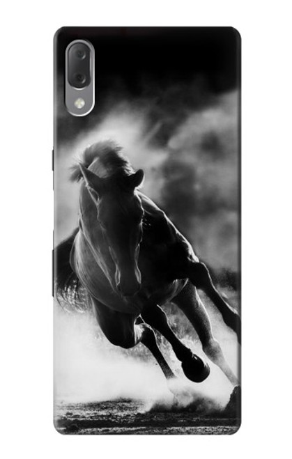 S1860 Running Horse Case For Sony Xperia L3