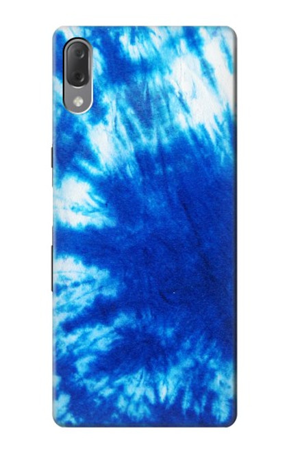 S1869 Tie Dye Blue Case For Sony Xperia L3