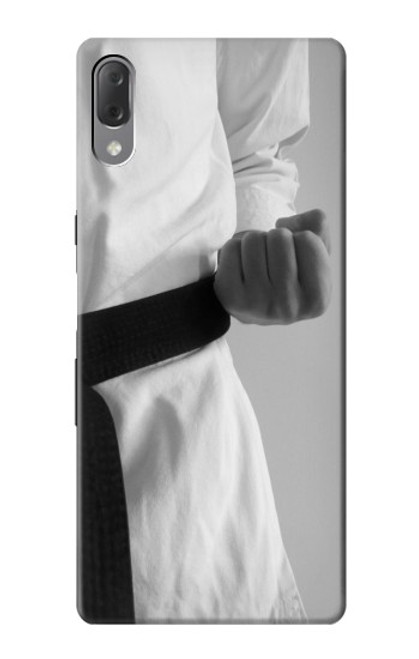 S1931 Black Belt Karate Case For Sony Xperia L3