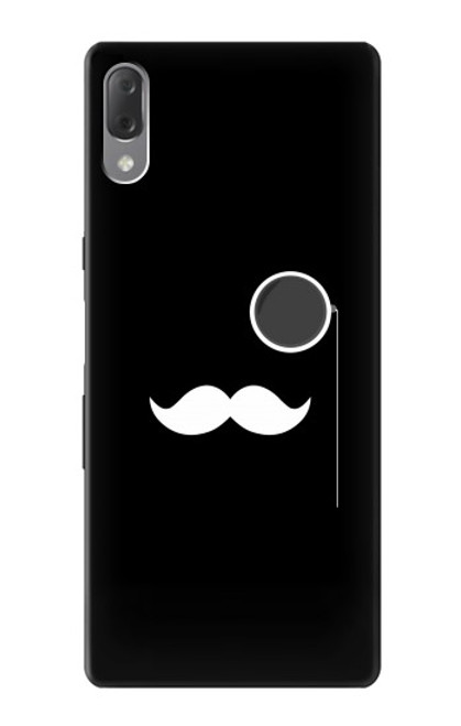 S1946 Sir Mustache Minimalism Case For Sony Xperia L3