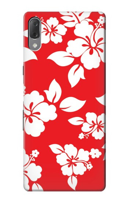 S1949 Hawaiian Hibiscus Pattern Case For Sony Xperia L3