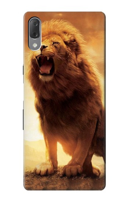 S1957 Lion Aslan Case For Sony Xperia L3