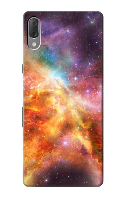 S1963 Nebula Rainbow Space Case For Sony Xperia L3