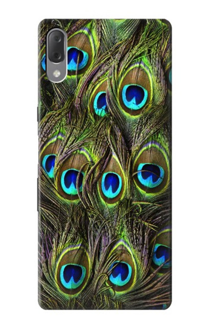 S1965 Peacock Feather Case For Sony Xperia L3