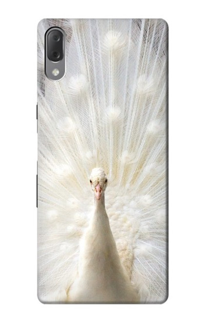 S1980 White Peacock Case For Sony Xperia L3