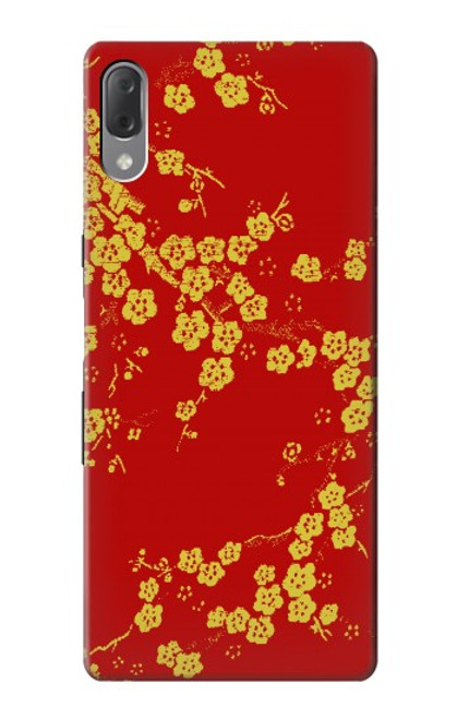 S2050 Cherry Blossoms Chinese Graphic Printed Case For Sony Xperia L3