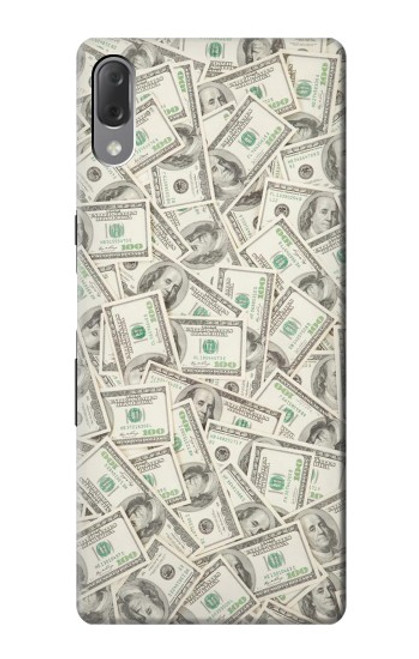 S2077 Money Dollar Banknotes Case For Sony Xperia L3