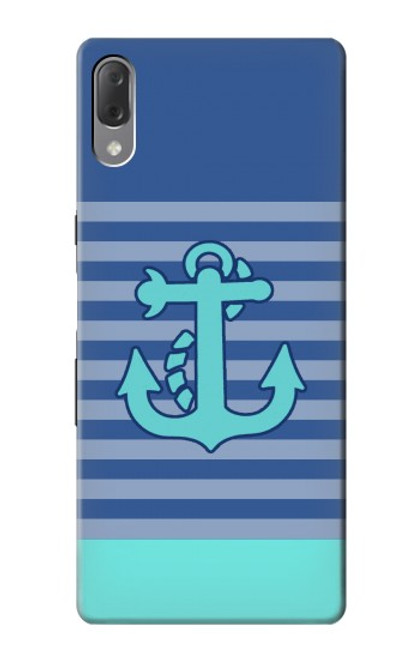 S2081 Nautical Anchor Case For Sony Xperia L3