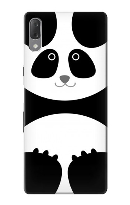 S2085 Panda Minimalist Case For Sony Xperia L3