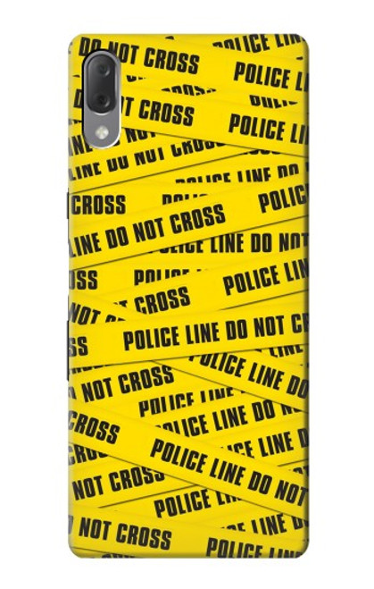 S2088 Police Line Do Not Cross Case For Sony Xperia L3