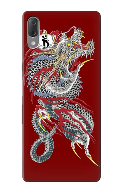 S2104 Yakuza Dragon Tattoo Case For Sony Xperia L3