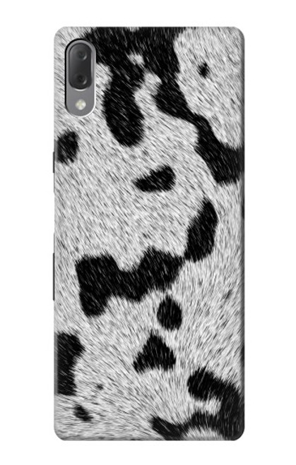 S2170 Cow Fur Texture Graphic Printed Case For Sony Xperia L3