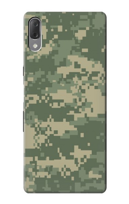 S2173 Digital Camo Camouflage Graphic Printed Case For Sony Xperia L3