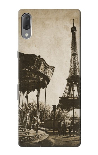 S2174 Eiffel Tower Vintage Paris Case For Sony Xperia L3