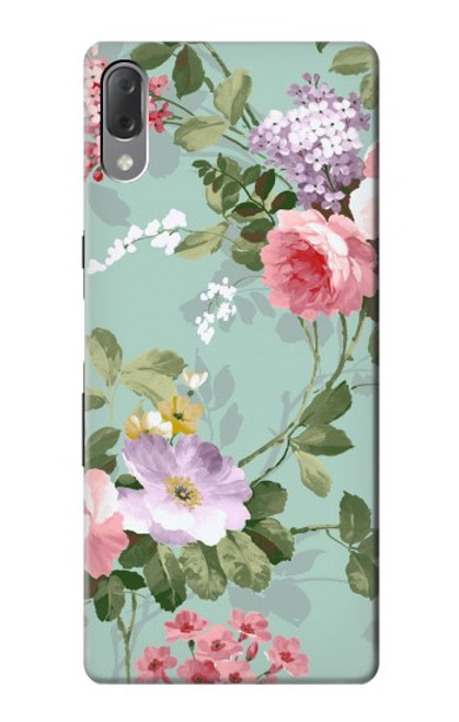 S2178 Flower Floral Art Painting Case For Sony Xperia L3