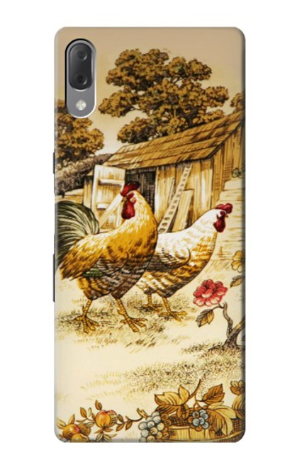 S2181 French Country Chicken Case For Sony Xperia L3