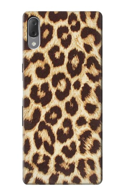 S2204 Leopard Pattern Graphic Printed Case For Sony Xperia L3