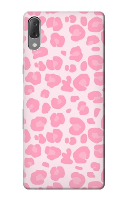 S2213 Pink Leopard Pattern Case For Sony Xperia L3