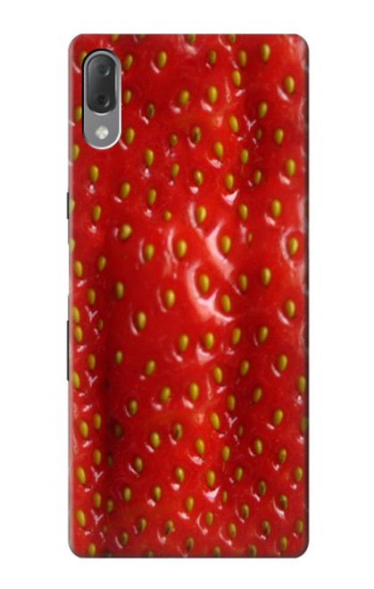 S2225 Strawberry Case For Sony Xperia L3