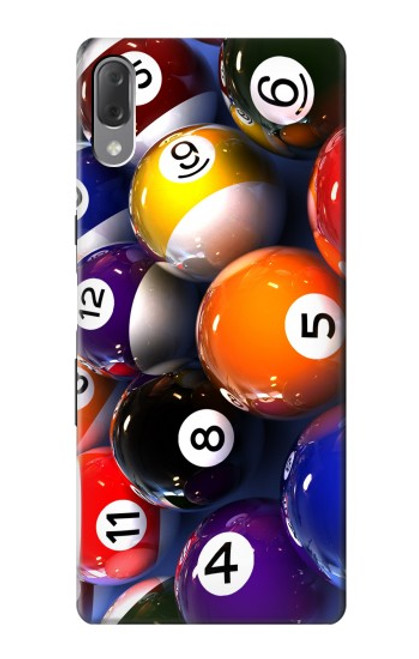 S2238 Billiard Pool Ball Case For Sony Xperia L3