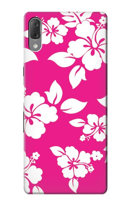 S2246 Hawaiian Hibiscus Pink Pattern Case For Sony Xperia L3