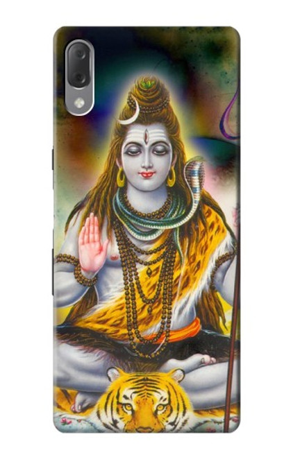 S2287 Lord Shiva Hindu God Case For Sony Xperia L3