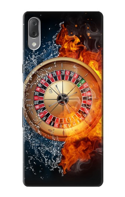 S2289 Roulette Casino Gamble Case For Sony Xperia L3