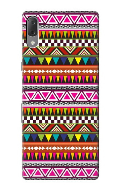 S2292 Aztec Tribal Pattern Case For Sony Xperia L3