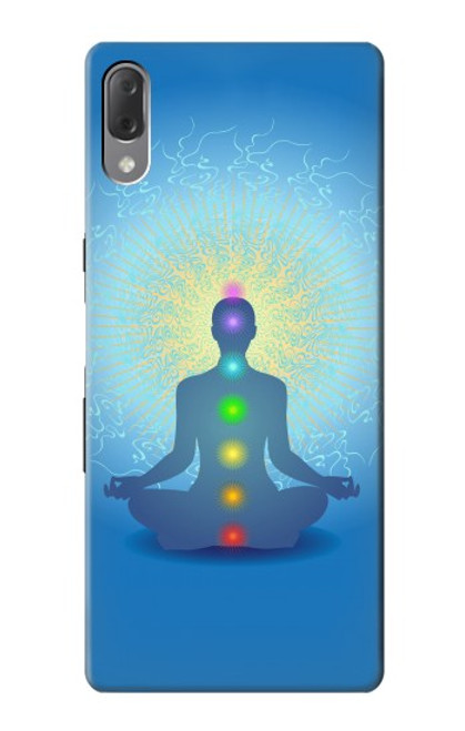 S2295 Bhuddha Aura Chakra Balancing Healing Case For Sony Xperia L3