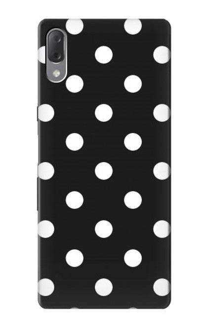 S2299 Black Polka Dots Case For Sony Xperia L3