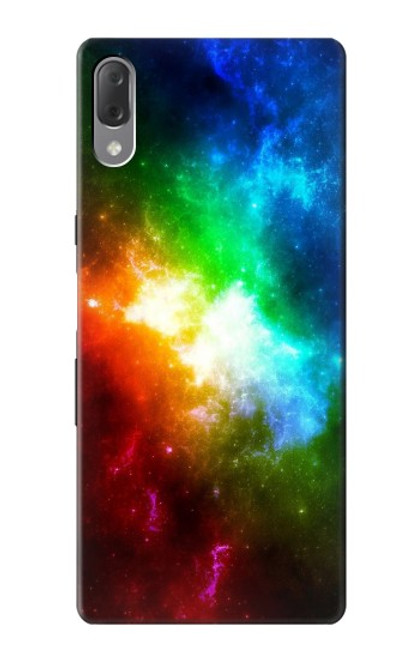 S2312 Colorful Rainbow Space Galaxy Case For Sony Xperia L3