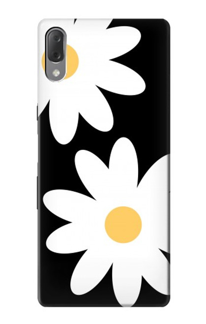 S2315 Daisy White Flowers Case For Sony Xperia L3