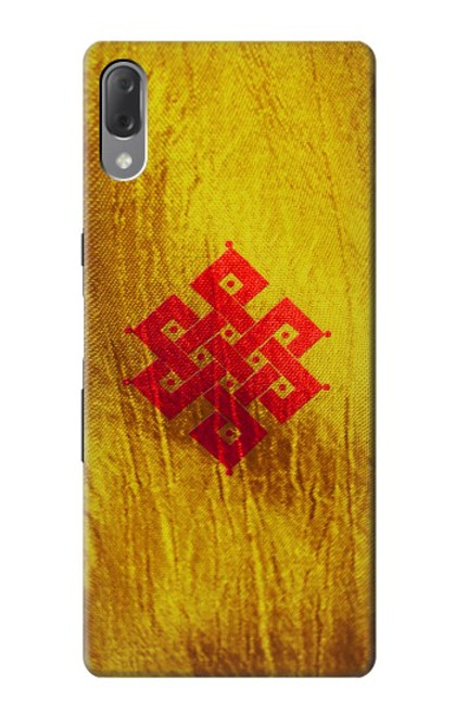 S2318 Eternal Knot Buddhist Spiritual Meditation Case For Sony Xperia L3