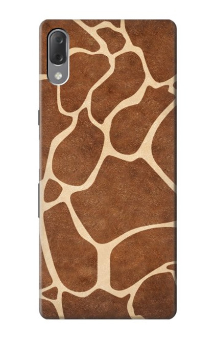 S2326 Giraffe Skin Case For Sony Xperia L3