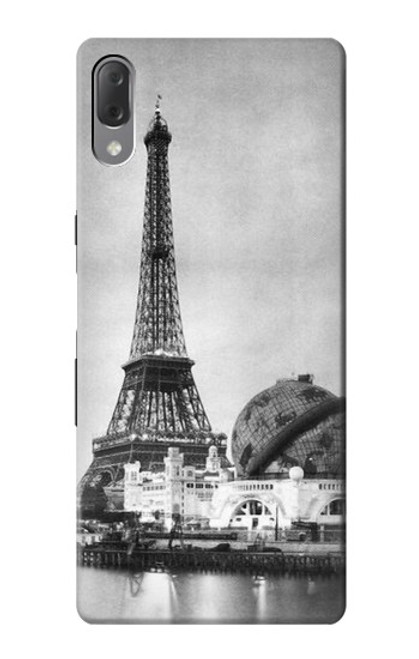 S2350 Old Paris Eiffel Tower Case For Sony Xperia L3