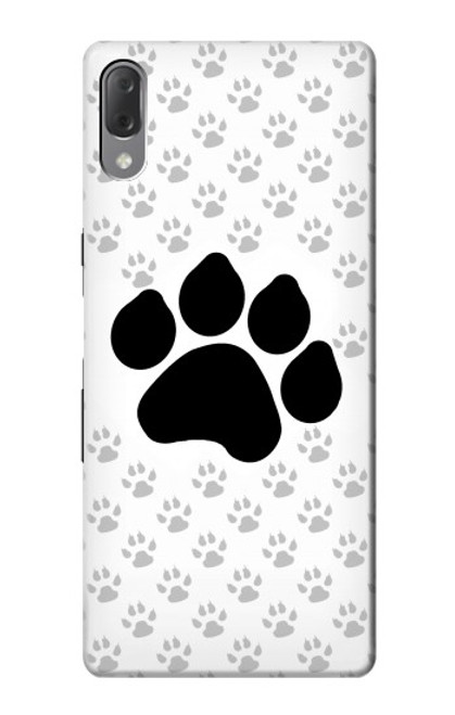 S2355 Paw Foot Print Case For Sony Xperia L3