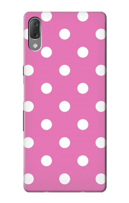 S2358 Pink Polka Dots Case For Sony Xperia L3