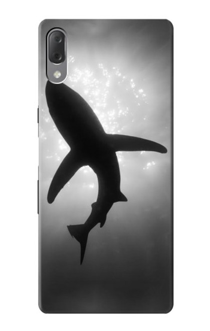 S2367 Shark Monochrome Case For Sony Xperia L3