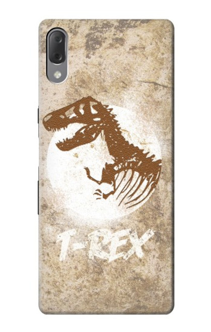 S2372 T-Rex Jurassic Fossil Case For Sony Xperia L3