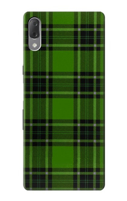 S2373 Tartan Green Pattern Case For Sony Xperia L3