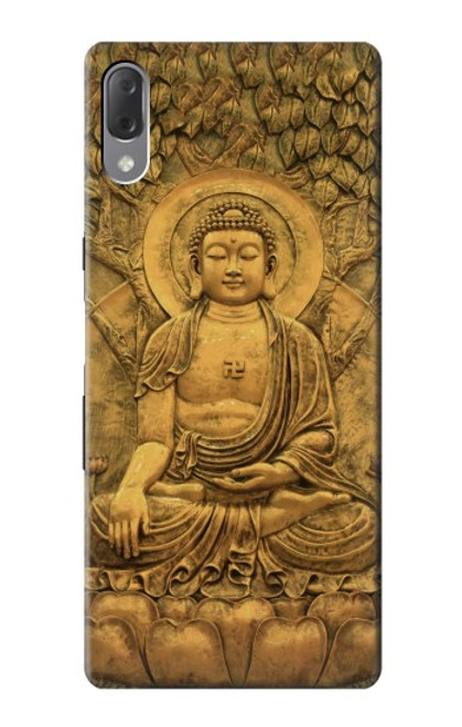 S2452 Buddha Bas Relief Art Graphic Printed Case For Sony Xperia L3